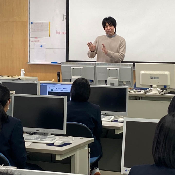 福井県立科学技術高校にてキャリア教育の講師をさせて頂きました